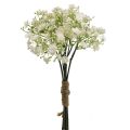 Gypsophile fleurs artificielles Gypsophile blanc L30cm 6pcs en bouquet