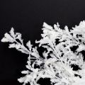 Branche artificielle décorative givrée, décoration d'hiver blanche 78 cm, 2 pièces | Floristik24.fr