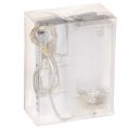 Luminaire guirlande LED à piles 10 LED blanc chaud 1m intérieur | Floristik24.fr