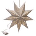 Étoile de Noël LED à Suspendre