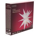 Étoile LED Décorative Blanche