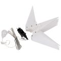 Étoile de Noël LED en