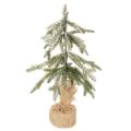 Floristik24 Sapin artificiel avec LED et branches enneigées, 50 cm, intérieur