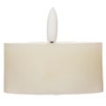 Lot de 2 bougies LED en cire