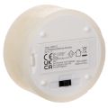 Lot de 2 bougies LED en cire