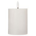 Bougie pilier LED, effet