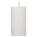 Bougie pilier LED, effet