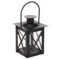 Floristik24 Lanternes noires avec anse pour bougie chauffe-plat 16 cm (lot de 2)