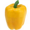 Floristik24 Aliment factice paprika jaune 9.5cm