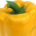 Floristik24 Aliment factice paprika jaune 9.5cm
