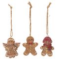 Lot de 3 figurines en pain