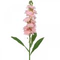Levkoje Fleur artificielle rose comme une vraie fleur de tige artificielle 78cm