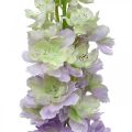 Levkoje fleur artificielle lilas Fleur de jardin artificielle 78cm