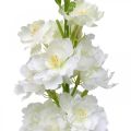 Levkoje Fleur artificielle blanche Fleur de tige artificielle 78cm