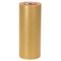 Manschettenpapier rouleau bicolore or rouge 25 cm x 100 m décoration florale | Floristik24.fr