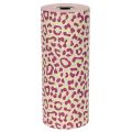 Manschettenpapier motif léopard lilas-vanille 25 cm x 100 m | Floristik24.fr