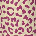 Manschettenpapier motif léopard lilas-vanille 25 cm x 100 m | Floristik24.fr