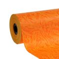 Floristik24 Papier manchette orange 25cm 100m