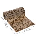 Papier cadeau motif léopard 25 cm x 100 m | Floristik24.fr