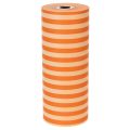 Rouleau de papier de protection rayé orange 25 cm x 100 m | Floristik24.fr