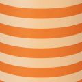 Rouleau de papier de protection rayé orange 25 cm x 100 m | Floristik24.fr