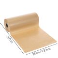 Manschettenpapier Kraftpapier naturel rouleau 25 cm x 100 m pour décoration | Floristik24.fr