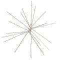 Floristik24 Décoration étoile polaire lumineuse LED 29 cm lumière chaude métal extérieur