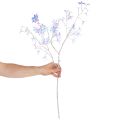 Branche artificielle avec fleurs irisées 80 cm pour décoration intérieure | Floristik24.fr