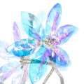 Branche artificielle avec fleurs irisées 80 cm pour décoration intérieure | Floristik24.fr