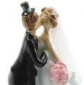 Floristik24 Mini mariés qui s’embrassent 8,5 cm 4 p.