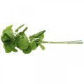 Floristik24 Vert menthe artificielle, branches de menthe déco, fleur en soie L32cm 3pcs