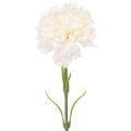 Floristik24 Kleur : rose, Matériau : polyester et plastique - Lot de 8 œillets artificiels de 56 cm pour compositions florales