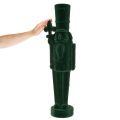 Nutcracker figurine en feutrine verte 77 cm décoration de Noël intérieure | Floristik24.fr
