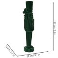 Nutcracker figurine en feutrine verte 77 cm décoration de Noël intérieure | Floristik24.fr