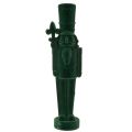 Nutcracker figurine en feutrine verte 77 cm décoration de Noël intérieure | Floristik24.fr