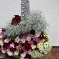 Floristik24 Licorne en mousse florale 68cm x 60cm