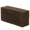 Bloc de mousse florale Oasis Renewal marron 23 x 11 x 7,5 cm | Floristik24.fr