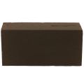 Bloc de mousse florale Oasis Renewal marron 23 x 11 x 7,5 cm | Floristik24.fr