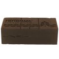 Bloc de mousse florale Oasis Renewal marron 23 x 11 x 7,5 cm | Floristik24.fr