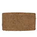 Mousse florale OASIS® Renewal® Biolit® 2 briques 24 × 13 × 8 cm, marron, pour compositions florales | Floristik24.fr