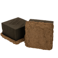 Mousse florale OASIS® Renewal® Biolit® 2 demi-briques 12 × 12 × 8 cm, brunes | Floristik24.fr