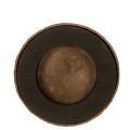 Floristik24 Couronne de mousse florale OASIS® Renewal® Biolit® avec base, Ø 38 cm, brune à sec, lot de 2