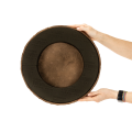 Couronne de mousse florale OASIS® Renewal® Biolit® avec base, Ø 38 cm, brune à sec, lot de 2 | Floristik24.fr