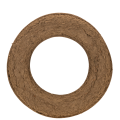 Lot de 2 couronnes en mousse florale OASIS® Renewal® Biolit®, Ø 31 cm, pour compositions florales | Floristik24.fr