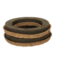 Lot de 2 couronnes en mousse
