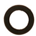 Floristik24 Anneau de mousse florale OASIS® Renewal® Biolit®, 40 cm, noir, pour couronnes, lot de 2