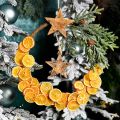 Floristik24 Tranches d&#39;orange 500g nature