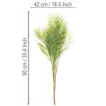 Branche de palmier artificielle 90 cm avec 9 feuilles | Floristik24.fr