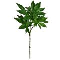 Floristik24 Feuilles de papaye artificielle déco branche plante artificielle vert 40cm