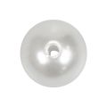 Floristik24 Perles décoratives à enfiler perles artisanales blanches 8mm 300g